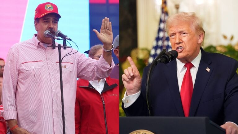 Trump lanza ultimátum a Maduro: “Si se hace el duro, será la última vez”