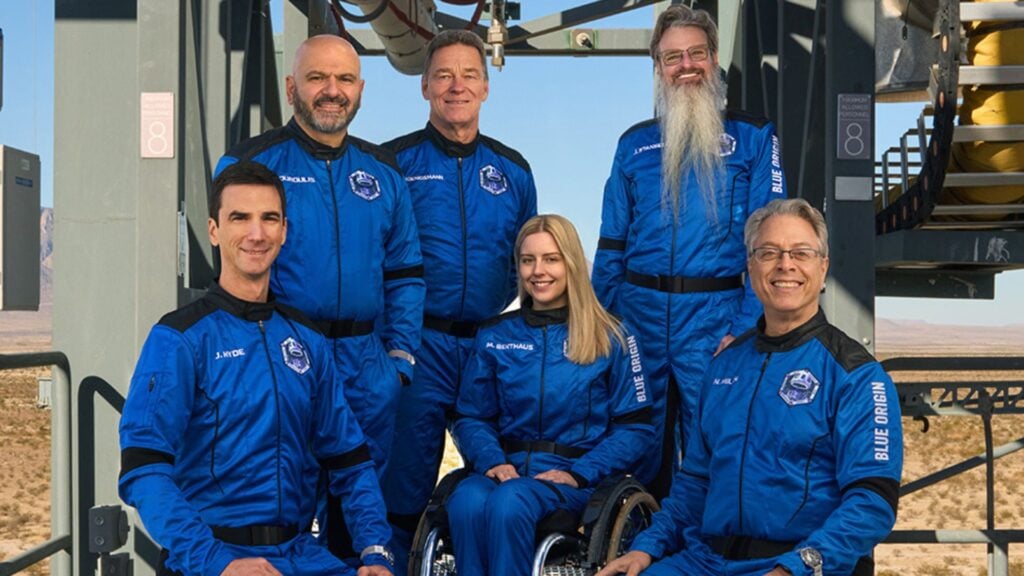 Michaela Benthaus se convierte en la primera persona en silla de ruedas en viajar al espacio