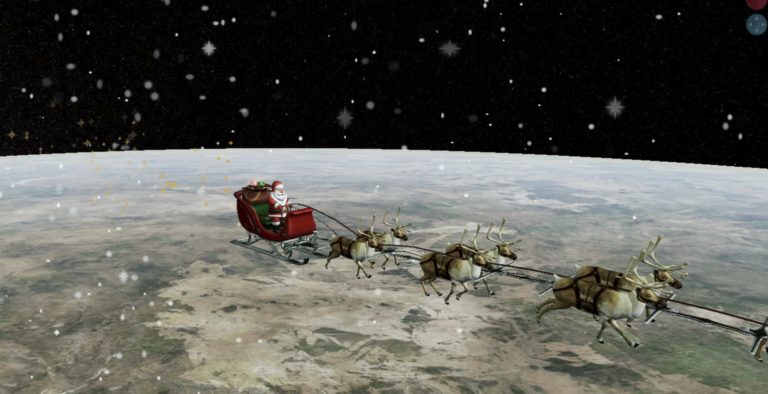 Santa Claus bajo radar: la historia del seguimiento aéreo más famoso del mundo