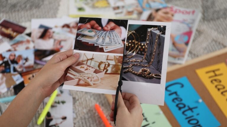 Cómo construir un vision board para vivir un 2026 con intención