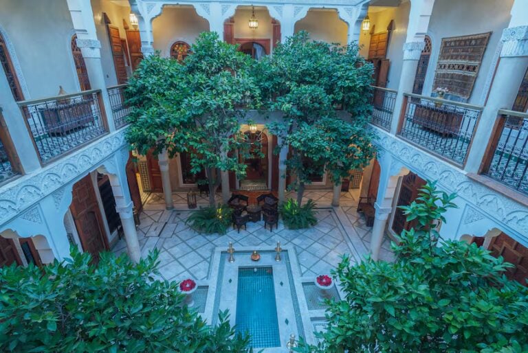 Riads de Marrakech: de hogares familiares a motor del turismo marroquí