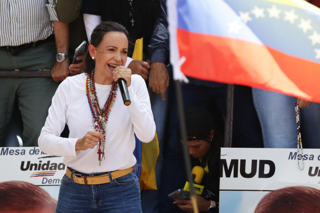 “El Nobel es nuestro”: Machado invita a venezolanos a marchar por la libertad el 6 de diciembre