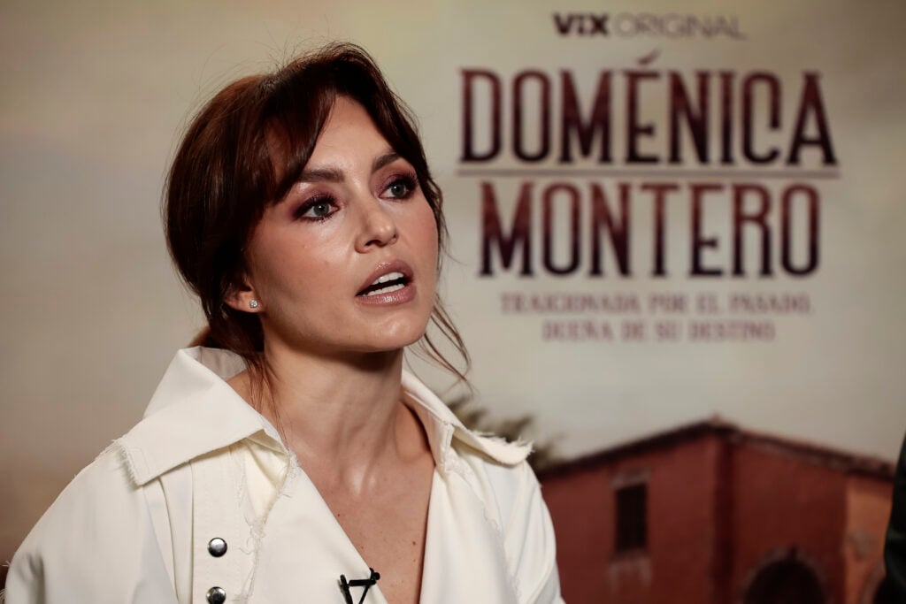 Angelique Boyer: “No me da miedo retomar historias con mujeres épicas”