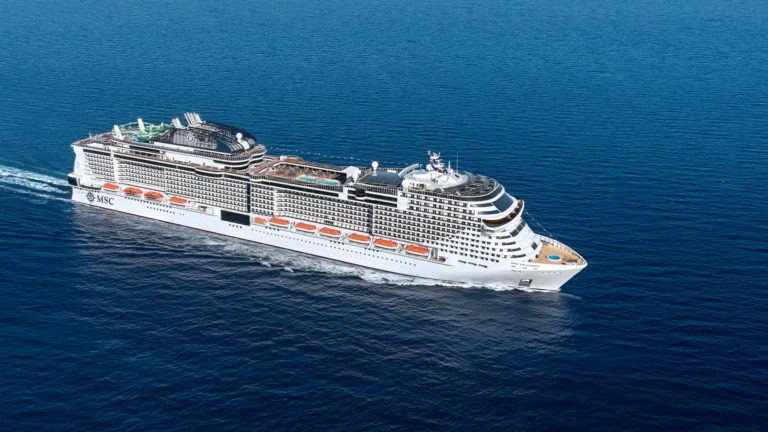 San Juan recibe al MSC Grandiosa en su primera visita con una llegada de 19 mil pasajeros