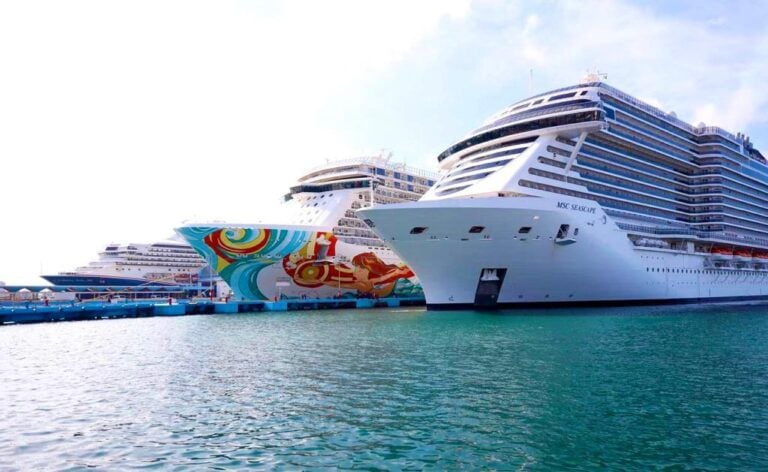 40 mil cruceristas llegarán a las Fiestas de la Calle San Sebastián 2026