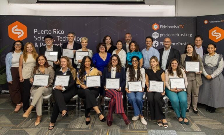 Fideicomiso para Ciencia y Tecnología invierte más de $1.8 millones en investigación y emprendimiento local