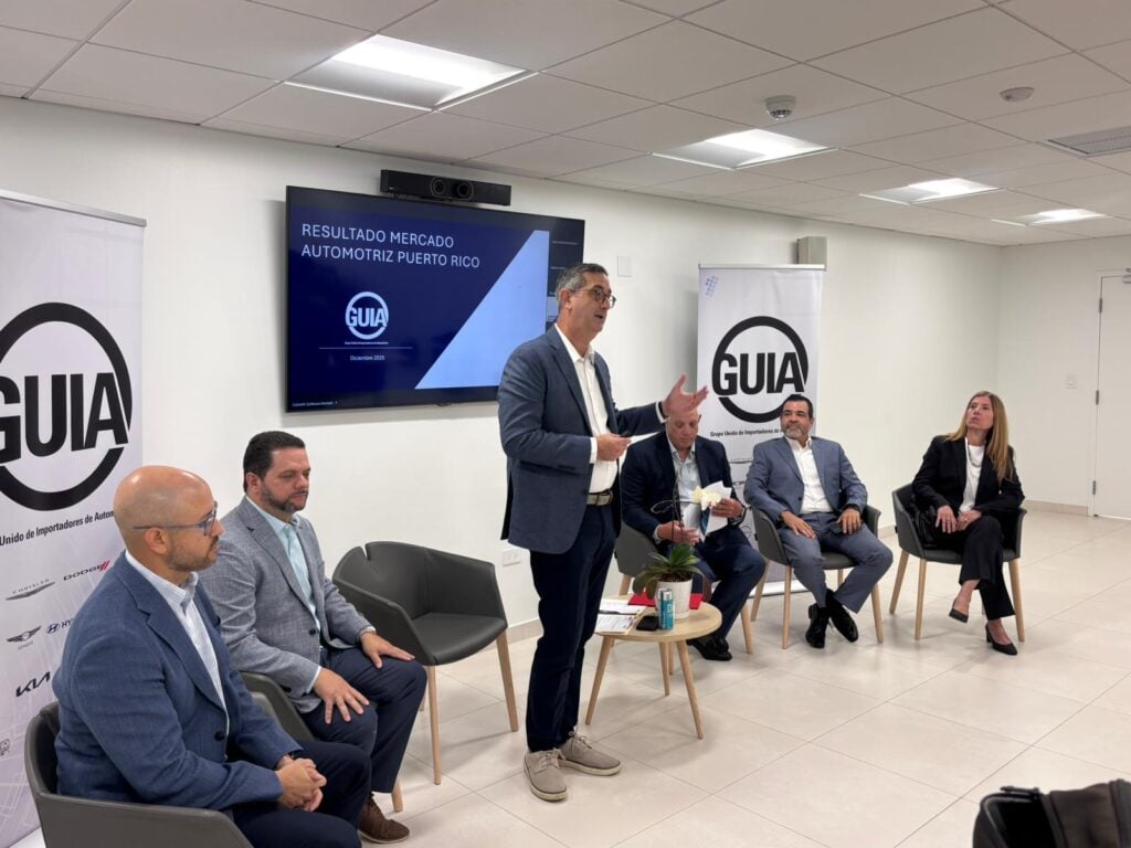 Ventas de autos nuevos en Puerto Rico caen 9% durante 2025