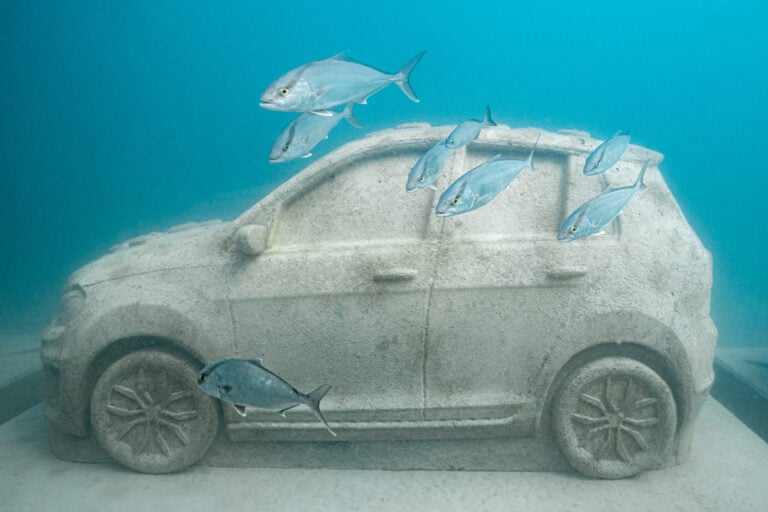 Miami Beach lanza proyecto que convierte autos en corales