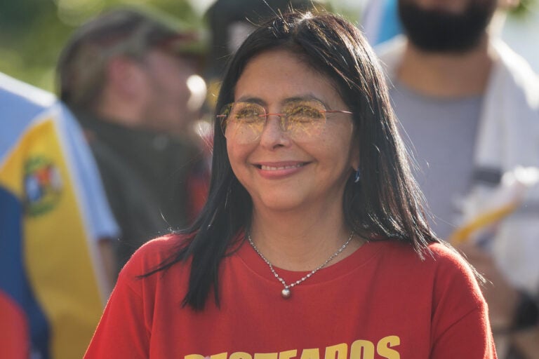 Delcy Rodríguez: “No hay agente externo que gobierne a Venezuela”