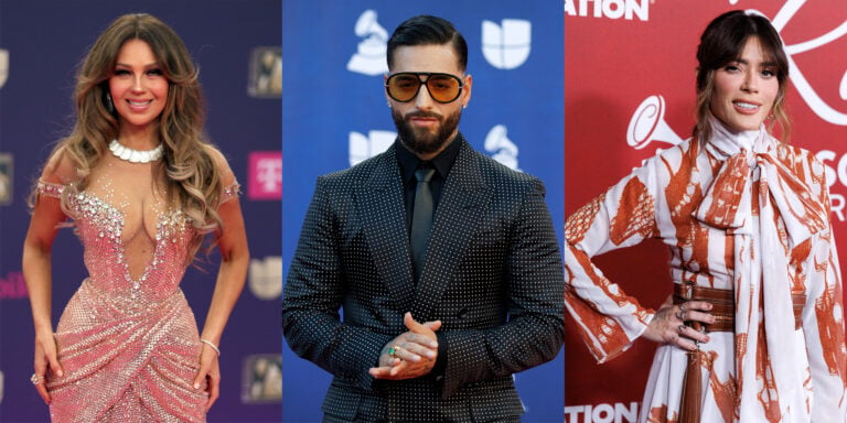 Thalía, Maluma y Kany García estrenarán música nueva en Premio Lo Nuestro en Miami