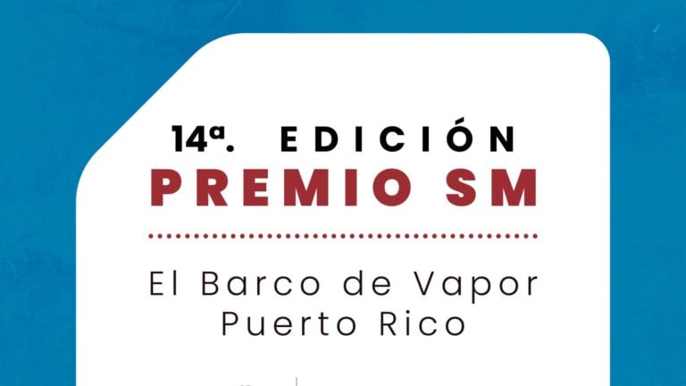 Extienden convocatoria de los premios literarios Barco de Vapor y Gran Angular Puerto Rico