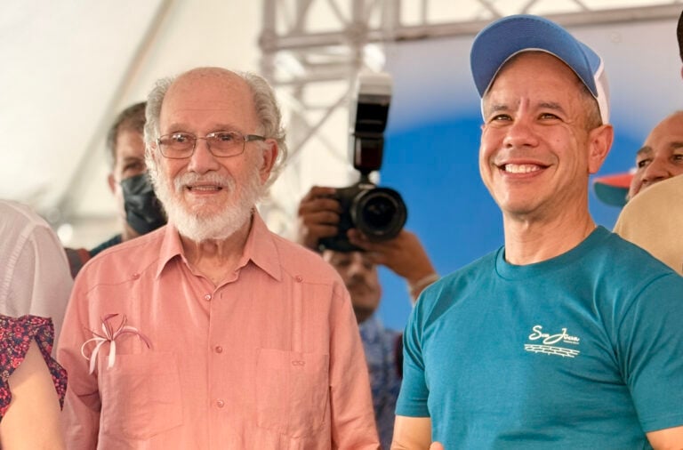“Me siento volando”: Jacobo Morales inaugura la SanSe dedicada a su trayectoria