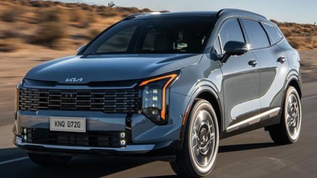 Kia Sportage logra el máximo honor de seguridad con 5 estrellas en Latin NCAP
