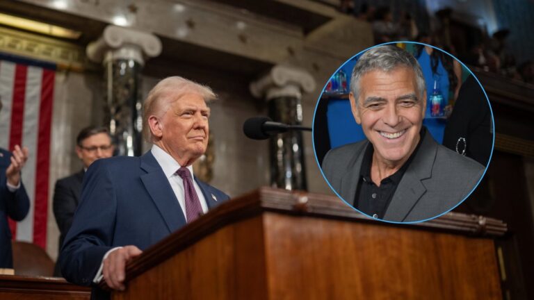 Trump arremete contra George Clooney tras obtener ciudadanía francesa