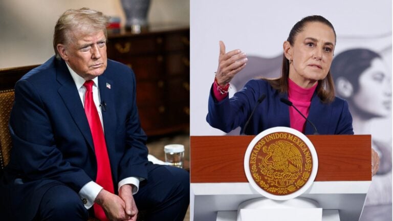 Trump anuncia ataques “en tierra” contra carteles que, según él, controlan México