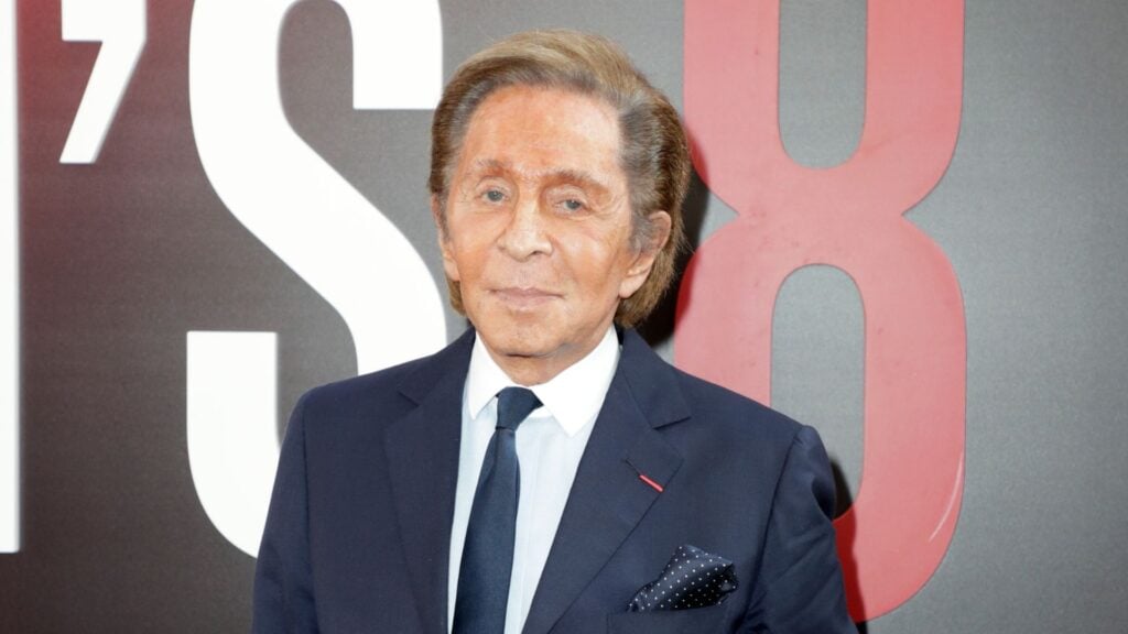 Fallece Valentino, ícono eterno de la alta costura italiana, a los 93 años