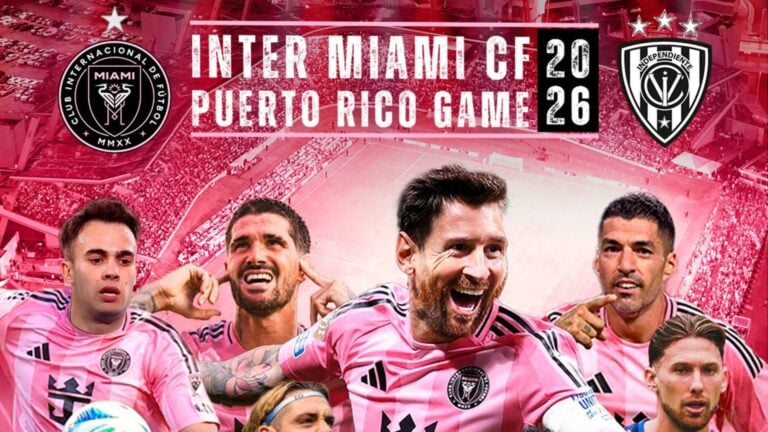 Sold Out histórico en Puerto Rico: boletos para ver a Messi se agotan en solo 17 minutos