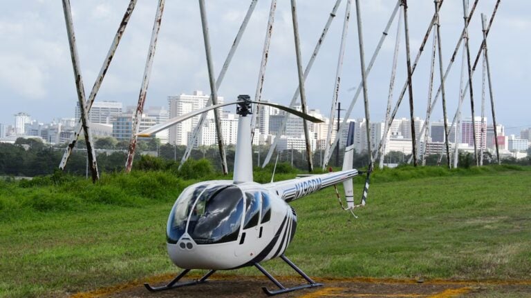 Subirse a un helicóptero sobre San Juan: la experiencia de llegar a la SanSe con el capitán Benítez