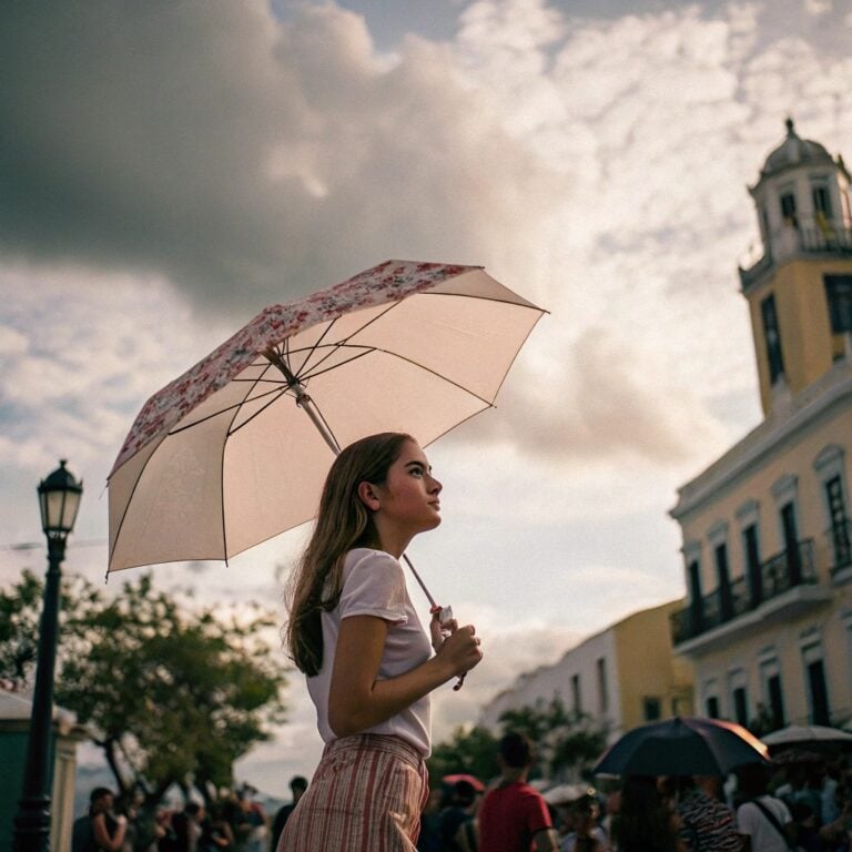 ¿Lloverá en las Fiestas de la Calle San Sebastián?