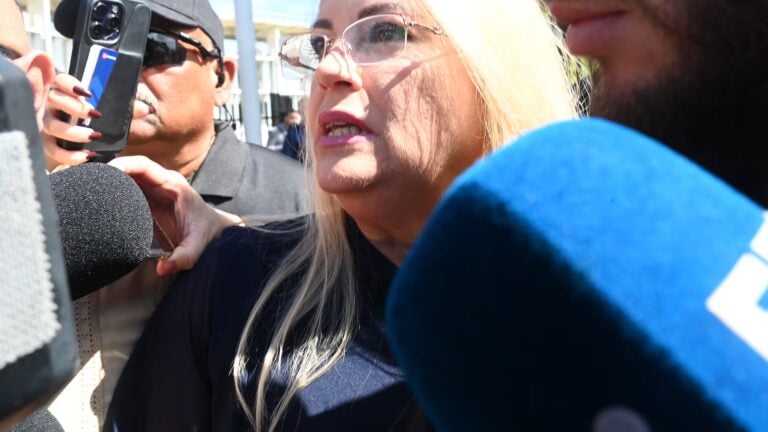 El beneficio que Wanda Vázquez quiere recuperar: hasta $300 mil al año en escoltas