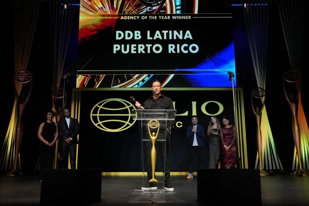 DDB Latina Puerto Rico se corona como Agencia Global del Año en Clio Music