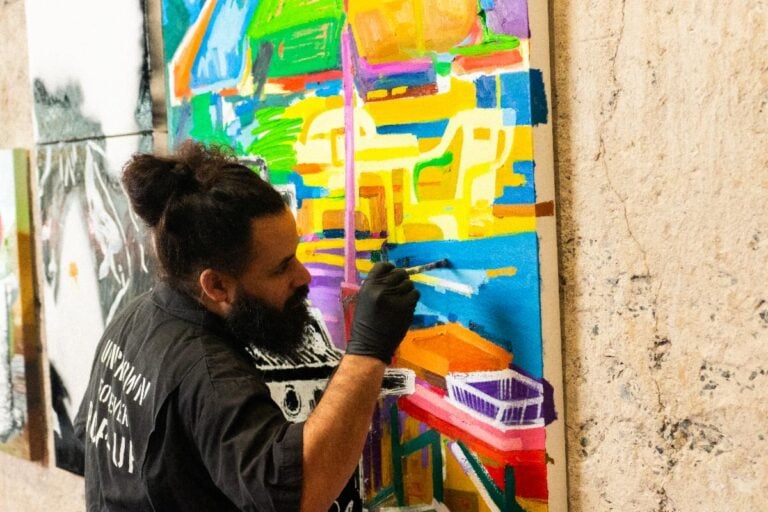“Calle Capella”: arte para vivir dentro en pleno Viejo San Juan