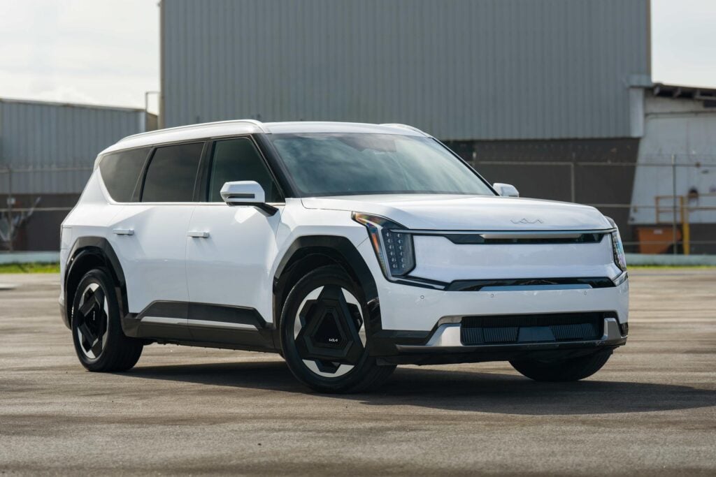 Kia EV9 nombrado mejor vehículo eléctrico 2026