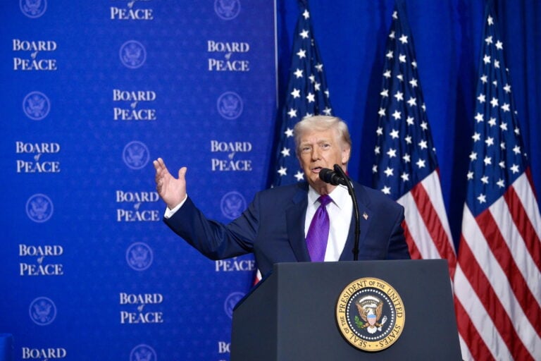 Trump reúne a más de 40 países en Washington para lanzar su Junta de Paz con foco en Gaza