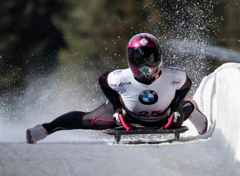 Puerto Rico dice presente en el skeleton olímpico con Kellie Delka