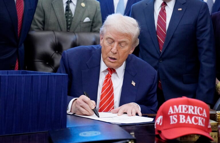 “No eran ángeles”: Trump reacciona a muertes durante operativos en Mineápolis