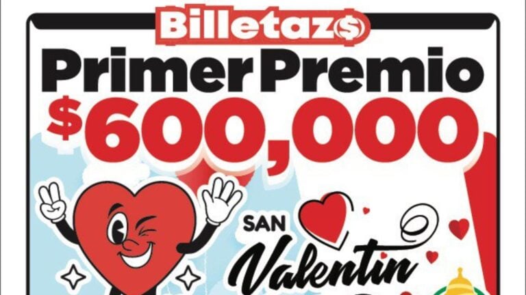 Lotería de Puerto Rico anuncia Billetazo de San Valentín con $6.6 millones en premios