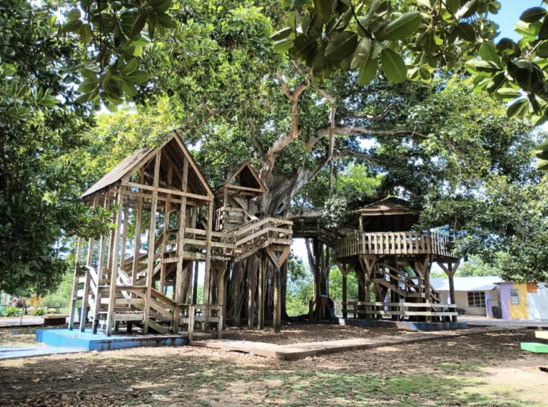 Declarada la guerra entre Aguadilla y Aguada por el Parque Colón