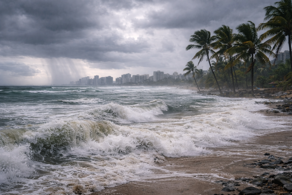 Aguaceros, calor y corrientes peligrosas: así estará el tiempo en Puerto Rico este fin de semana