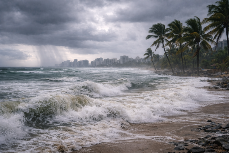 Aguaceros, calor y corrientes peligrosas: así estará el tiempo en Puerto Rico este fin de semana