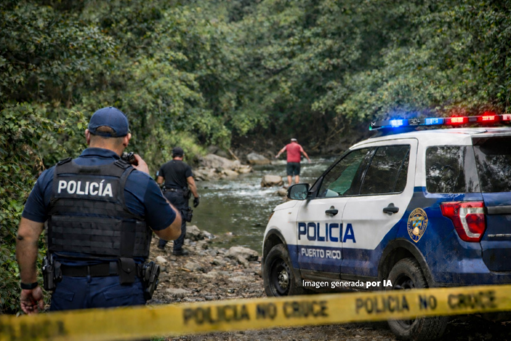 Discusión por guineos termina en intento de agresión y persecución policial en Orocovis