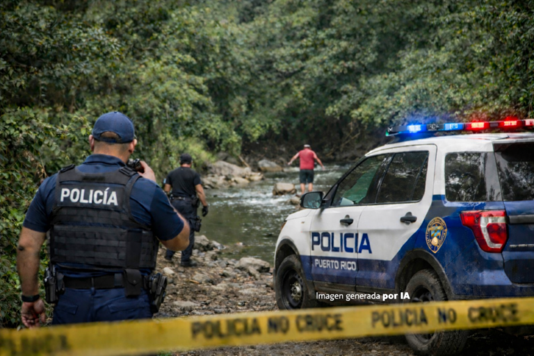 Discusión por guineos termina en intento de agresión y persecución policial en Orocovis