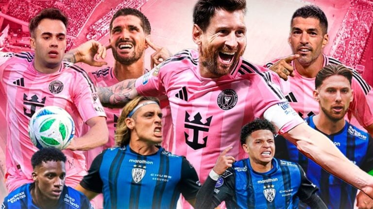 Inter Miami vs Independiente del Valle será transmitido por ESPN, OneFootball y Telemundo PR