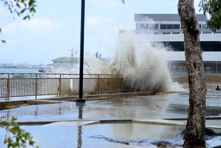 Buen tiempo en tierra, peligro en el mar: aumentan vientos y corrientes marinas
