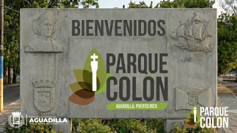 Aguadilla anuncia inversión de $7 millones para revitalizar el Parque Colón