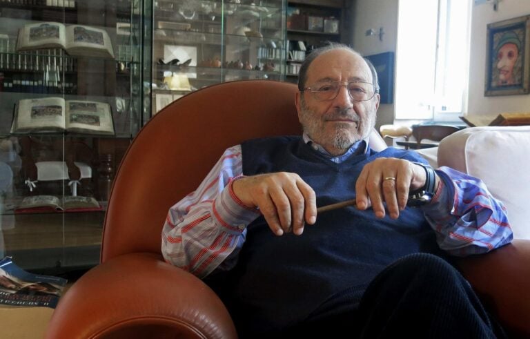 Un maratón digital de 24 horas homenajea a Umberto Eco a diez años de su muerte