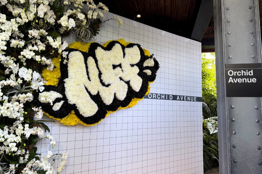 Un oasis urbano de orquídeas toma Nueva York este invierno