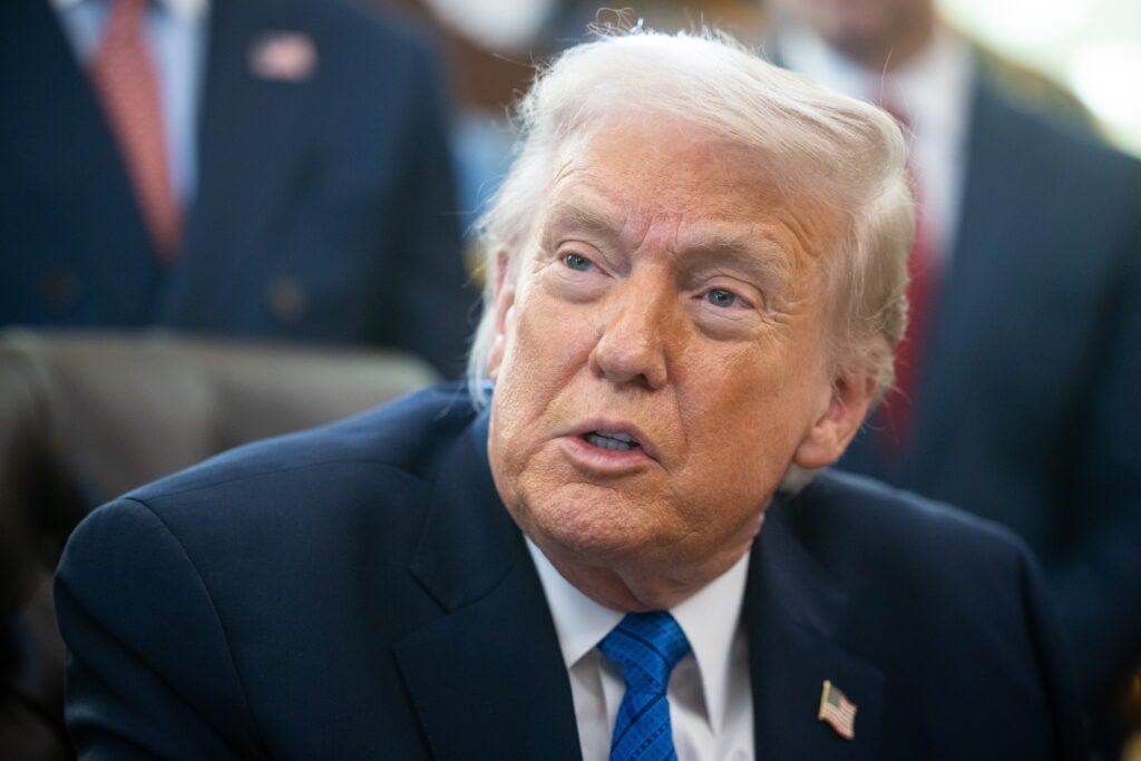 “Una bofetada para Estados Unidos”: Trump reacciona al Super Bowl de Bad Bunny
