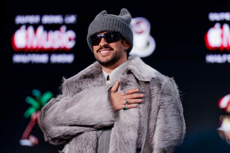 Bad Bunny promete una “gran fiesta” y cultura puertorriqueña en el Super Bowl