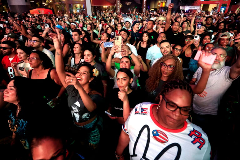 Puerto Rico se paralizó para celebrar el «Benito Bowl»