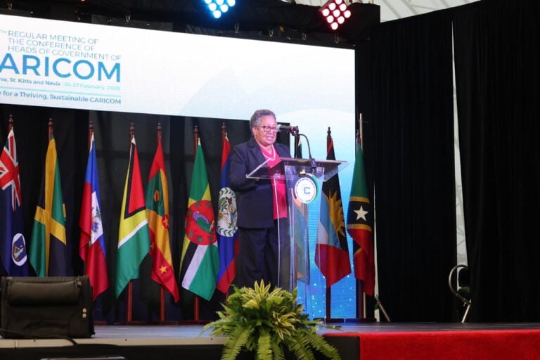 Marco Rubio llega a cumbre de Caricom en medio de debate sobre Cuba