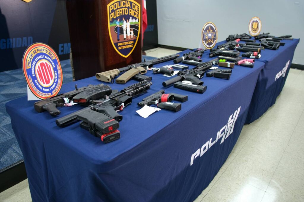 Desarticulan organización criminal en Aguadilla durante operación antidrogas