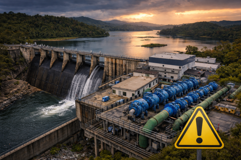 Alerta de agua: detienen bombeo en Carraízo y miles en la zona metropolitana podrían perder servicio”