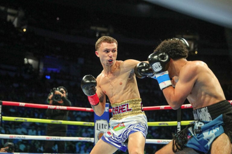 Joven boxeador boricua Yadriel Cabán suma su tercer nocaut profesional