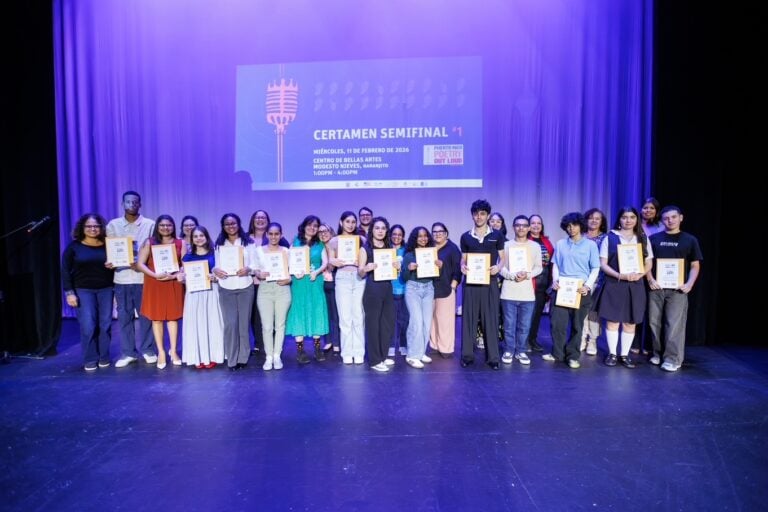 Jóvenes talentos recitarán poesía en la final de Poetry Out Loud Puerto Rico