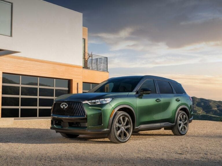 INFINITI QX60 2026 es reconocida como el mejor SUV de lujo para familias